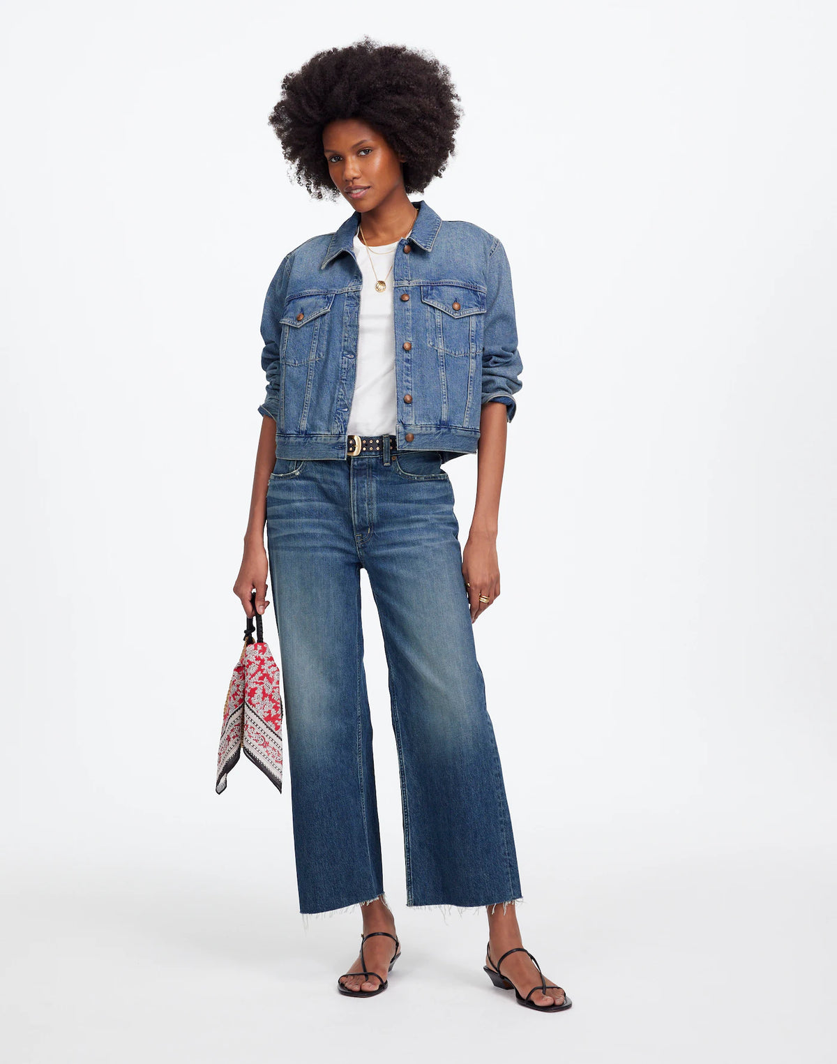 Madewell Low Slung Baggy Jeans (31T)