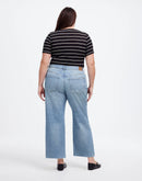Madewell Perfect Vintage Wide Leg Jeans (33)
