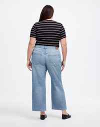 Madewell Perfect Vintage Wide Leg Jeans (33)