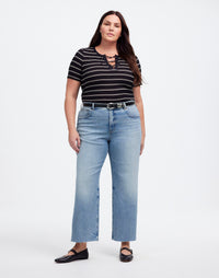 Madewell Perfect Vintage Wide Leg Jeans (33)