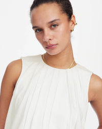 Madewell Crewneck Bubble Top (S)