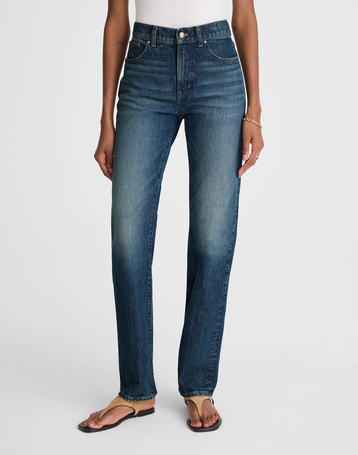 Madewell The Longline Straight Jean (24)