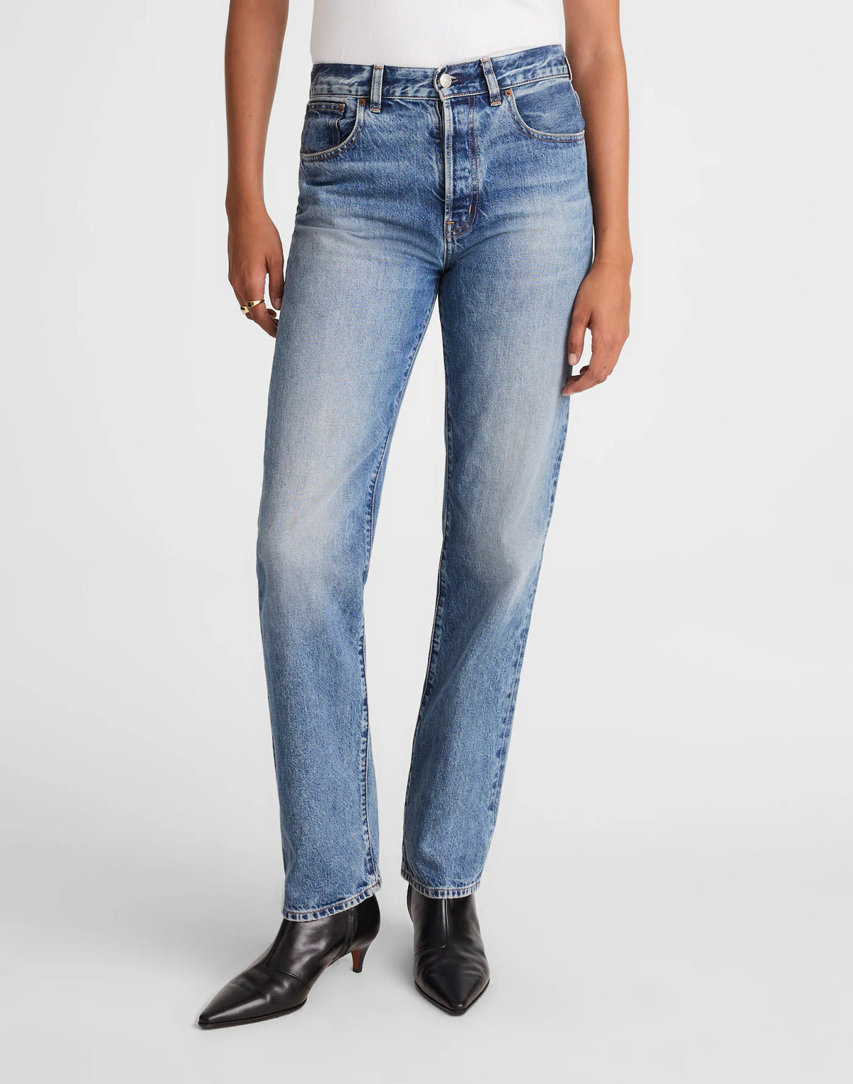 Madewell Longline Straight Jeans (26)