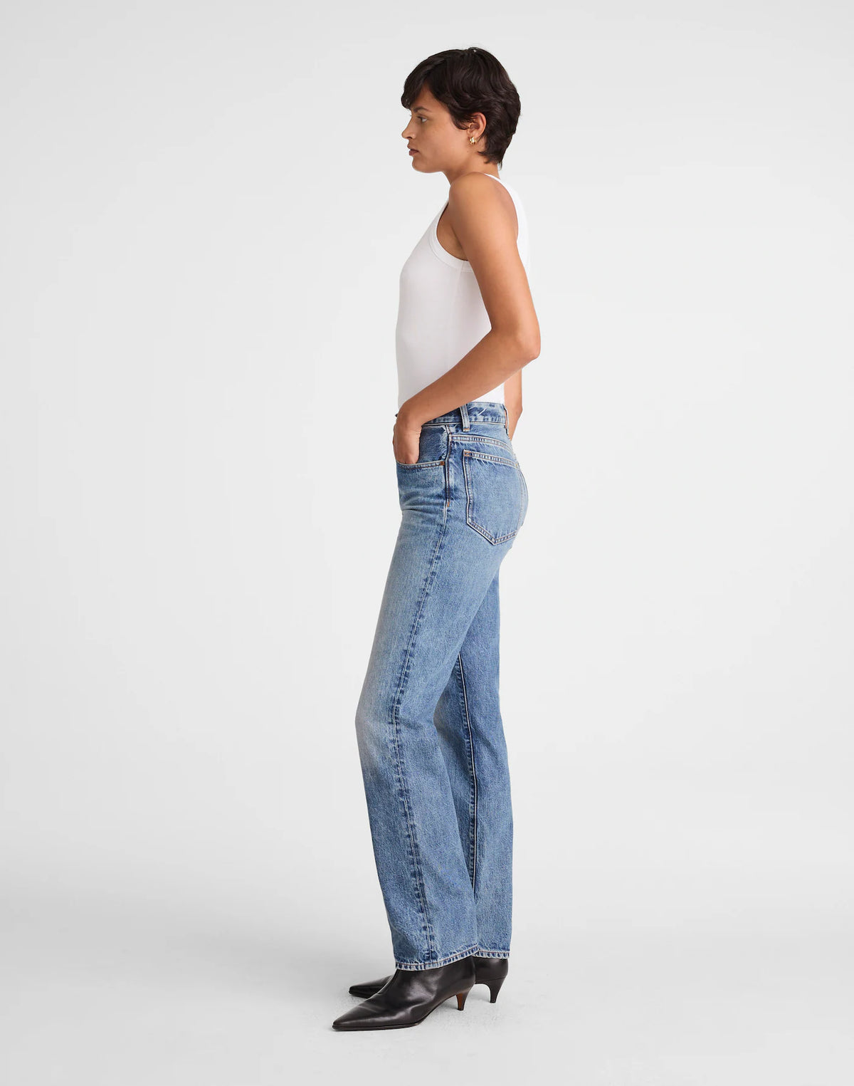 Madewell Longline Straight Jeans (26)