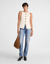 Madewell Longline Straight Jeans (26)