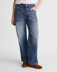 Madewell Barrel Leg Jeans (28)