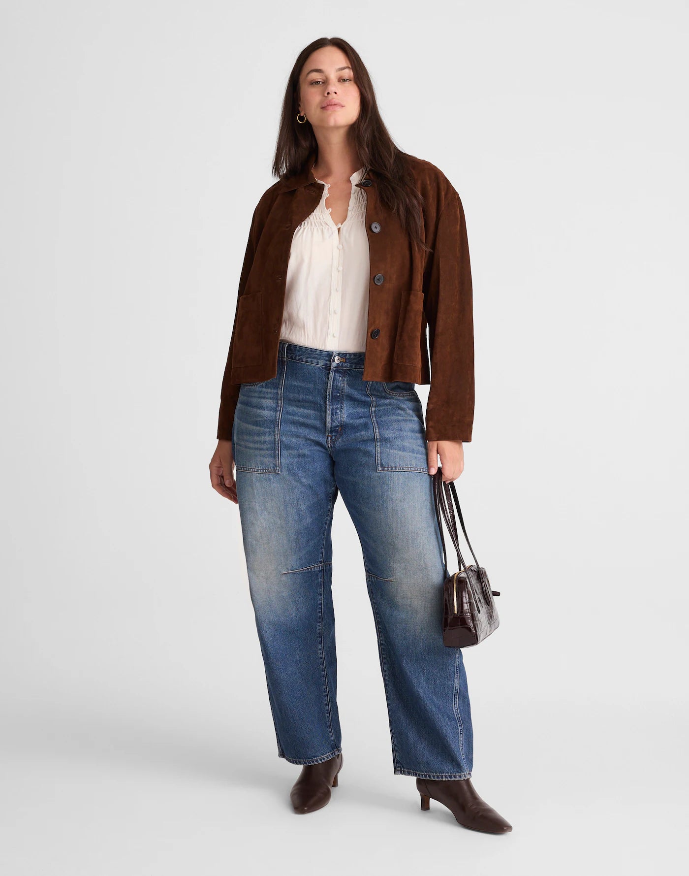 Madewell Barrel Leg Jeans (28)