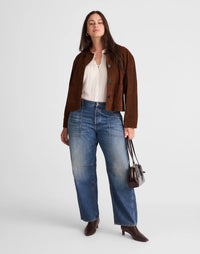 Madewell Barrel Leg Jeans (28)
