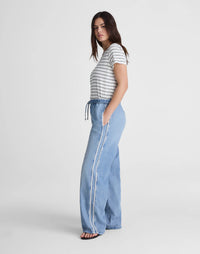 Madewell Slouchy Pull On Jeans (XS/S)