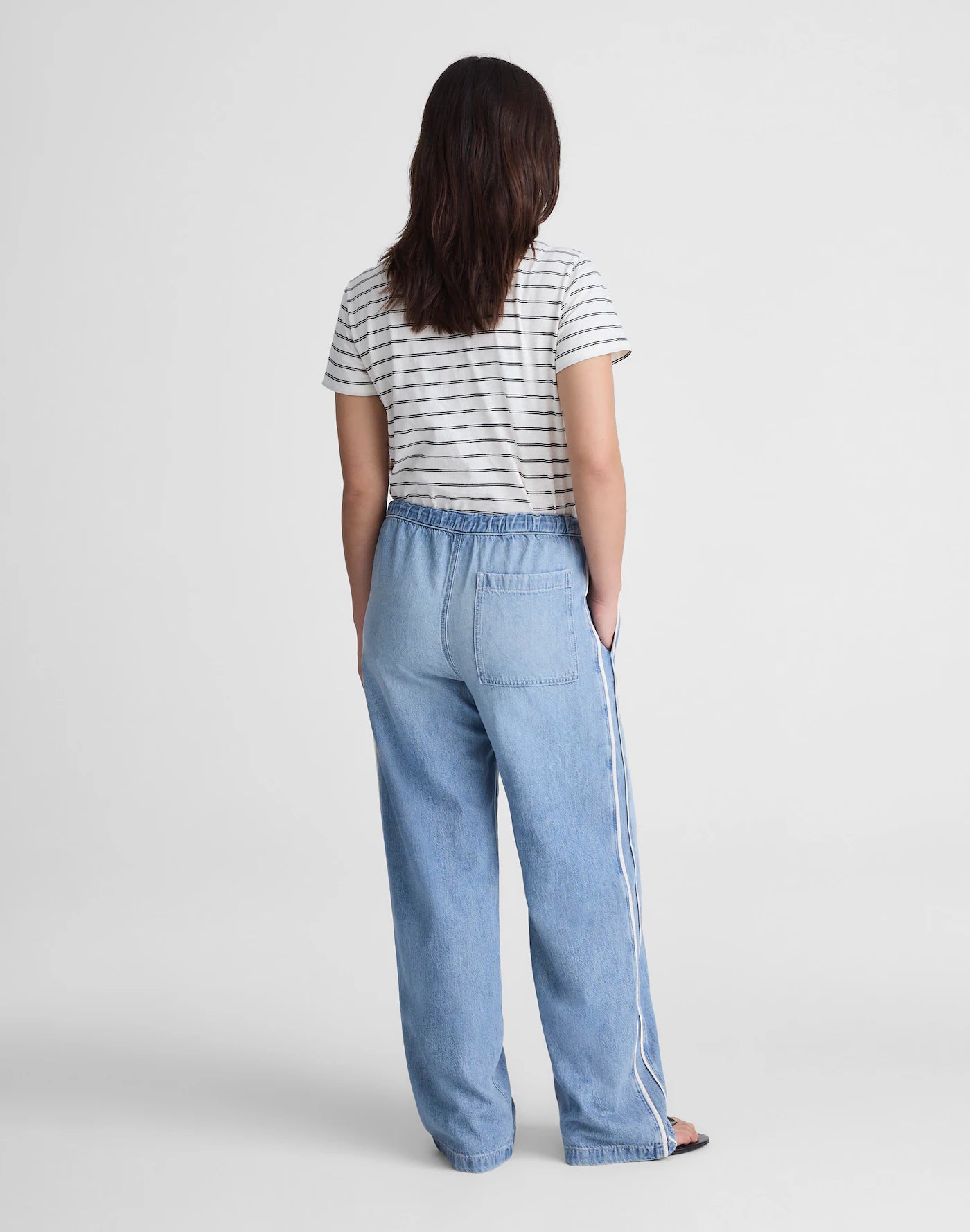 Madewell Slouchy Pull On Jeans (XS/S)
