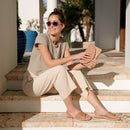 Nisolo Leather Ankle Strap Sandals (8.5)