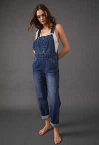 Free People Ziggy Denim Overalls (S)