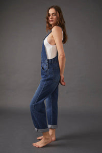 Free People Ziggy Denim Overalls (S)