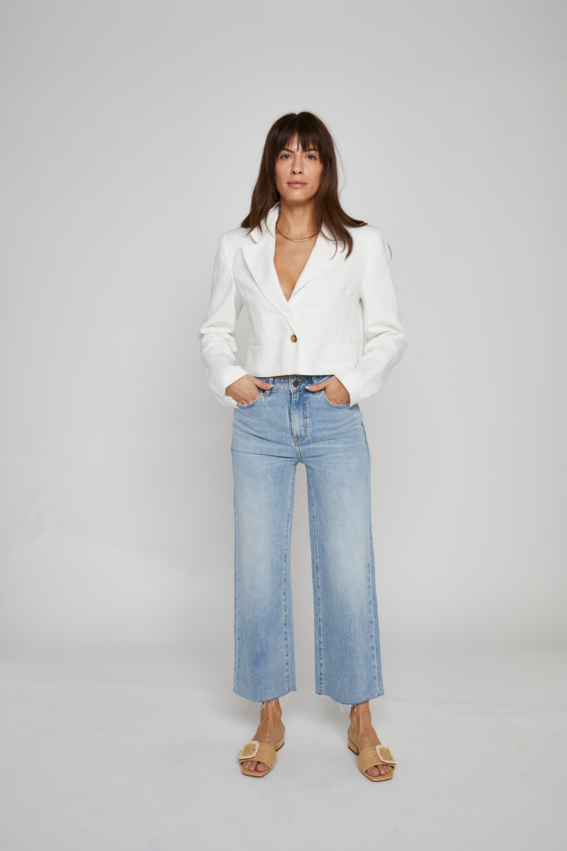 Oliver Logan Wide Leg Jeans (30)