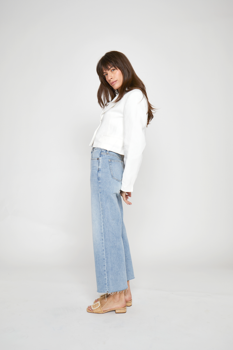 Oliver Logan Wide Leg Jeans (30)