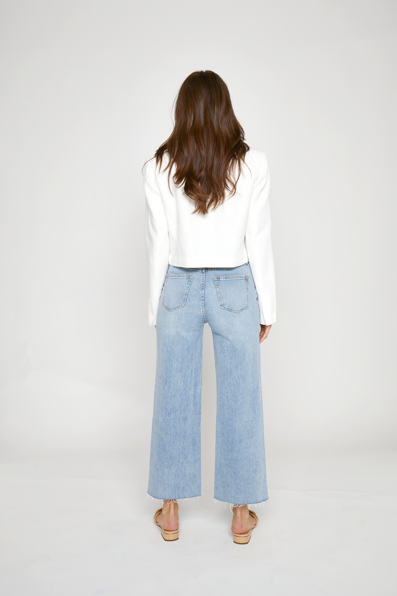 Oliver Logan Wide Leg Jeans (30)