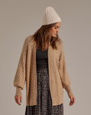 Rylee + Cru Textured Cardigan (M)