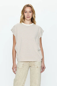 Pistola Striped Boxy Tee (L)