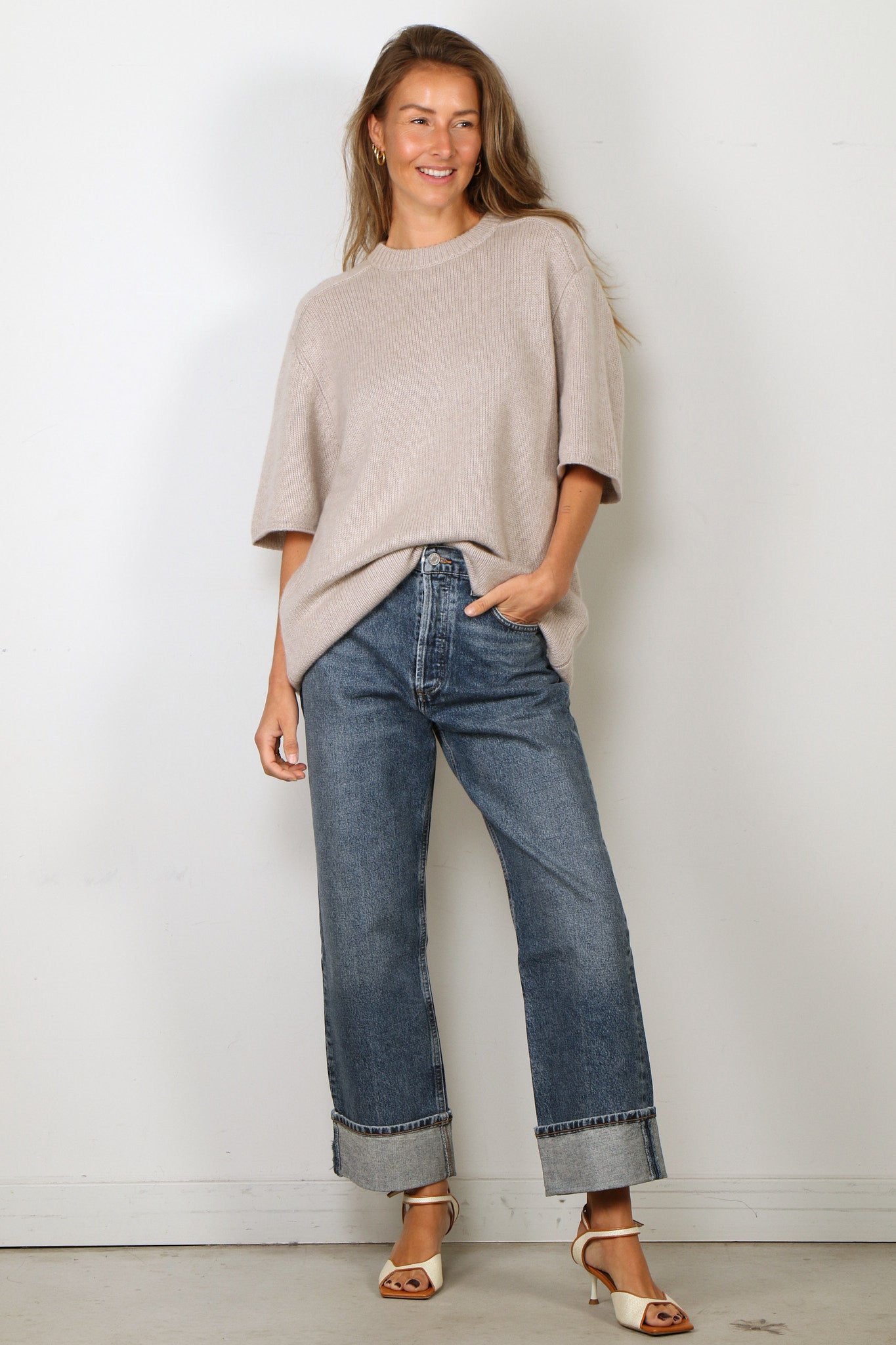 Agolde Relaxed Slouchy Jeans (29)