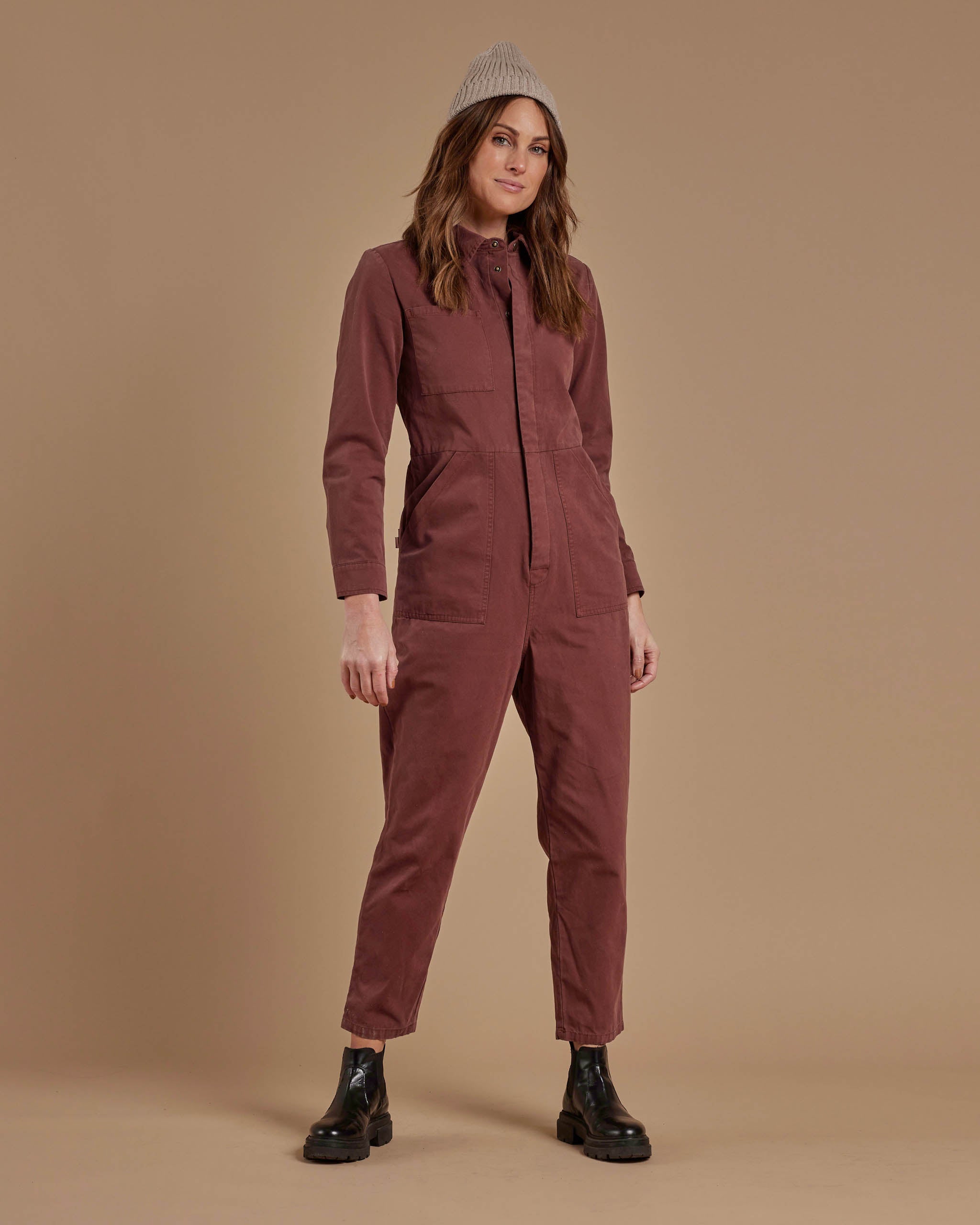 NEW Rylee + Cru Coverall Jumpsuit (XS)