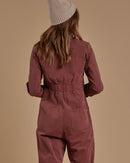 NEW Rylee + Cru Coverall Jumpsuit (XS)