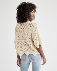 Splendid Textured Knit Sweater (L)