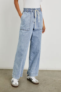 Rails Relaxed Drawstring Jeans (XS)