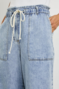 Rails Relaxed Drawstring Jeans (XS)