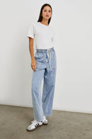 Rails Relaxed Drawstring Jeans (XS)