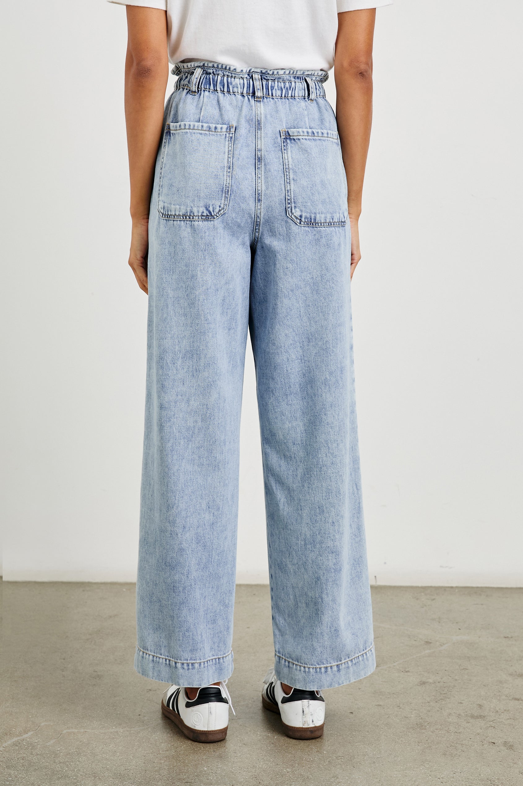 Rails Relaxed Drawstring Jeans (XS)