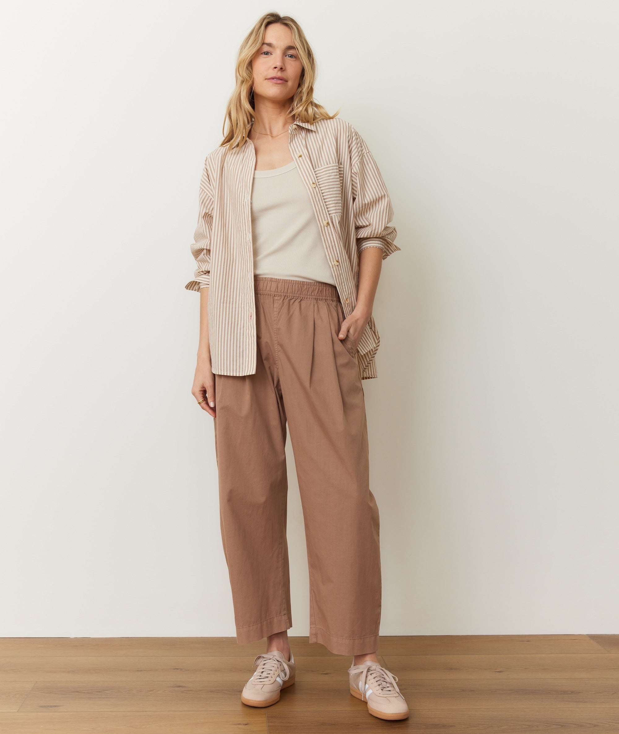 Marine Layer Pull On Barrel Pants (S)