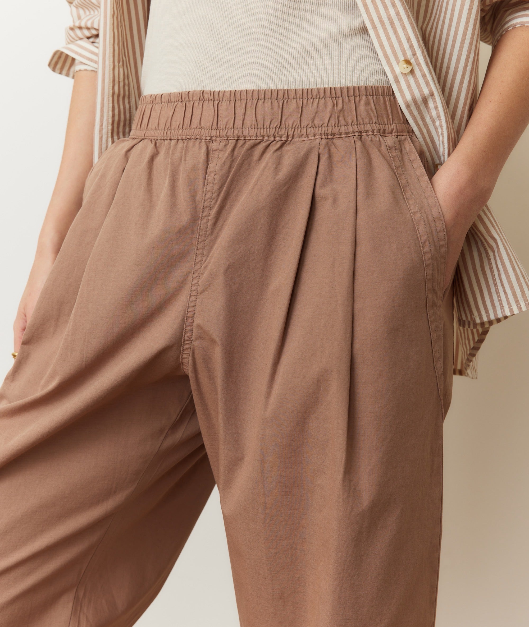 Marine Layer Pull On Barrel Pants (S)