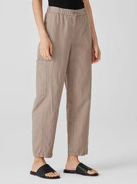 Eileen Fisher Neutral Straight Pants (XL)