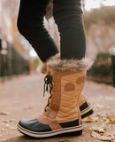 Sorel Quilted Snow Boots (12)