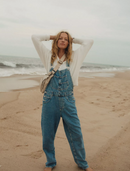 Free People Denim Overalls (S)