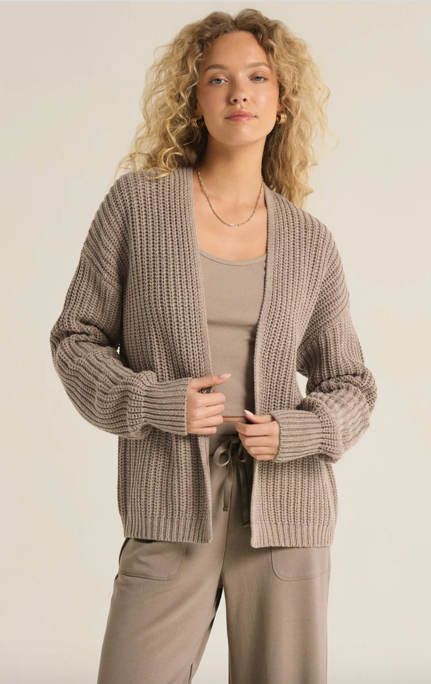 Z Supply Chunky Cardigan Sweater (L)