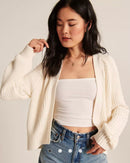 Abercrombie Chunky Knit Cardigan (S)