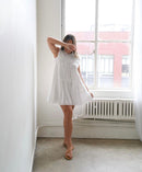 Carly Jean White Tunic Dress (M)