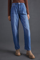 Anthropologie Relaxed Barrel Jeans (28)