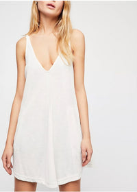 Free People Beach Coverup Dress (S)