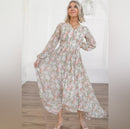 Ivy City Floral Maxi Dress (M)