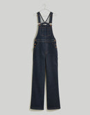 Madewell Flare Denim Overalls (2)