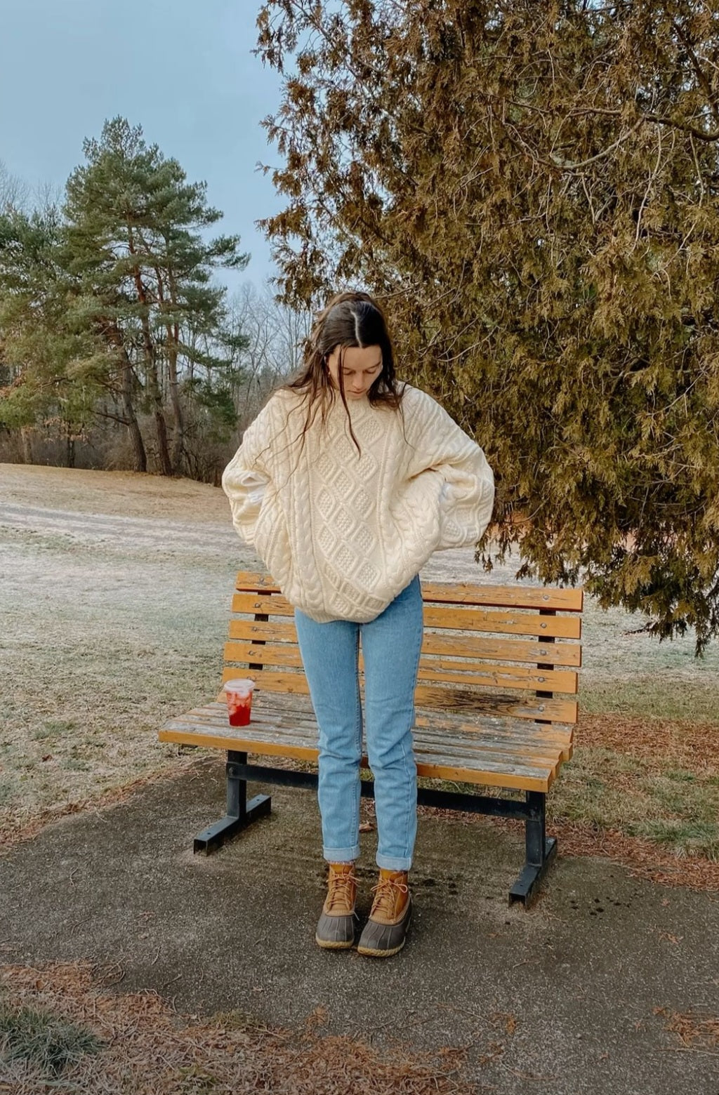 LL Bean Brown Bean Boots (6)