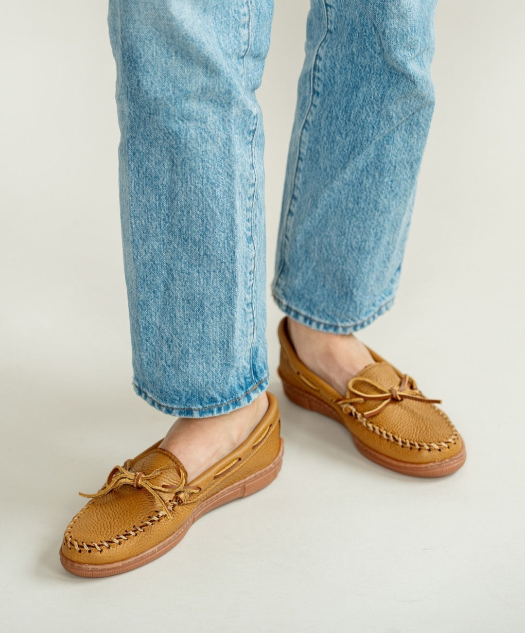 Minnetonka Leather Loafers (9.5)
