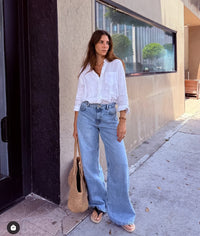 NEW Aligne Loose Wide Jeans (38W)
