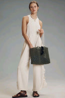 Daily Practice Wide Leg Jumpsuit (M)