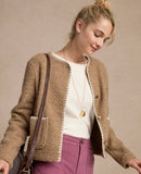J.Crew Sherpa Button Up Jacket (XL)