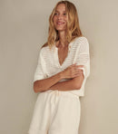 Varley Relaxed Knit Tee (M)