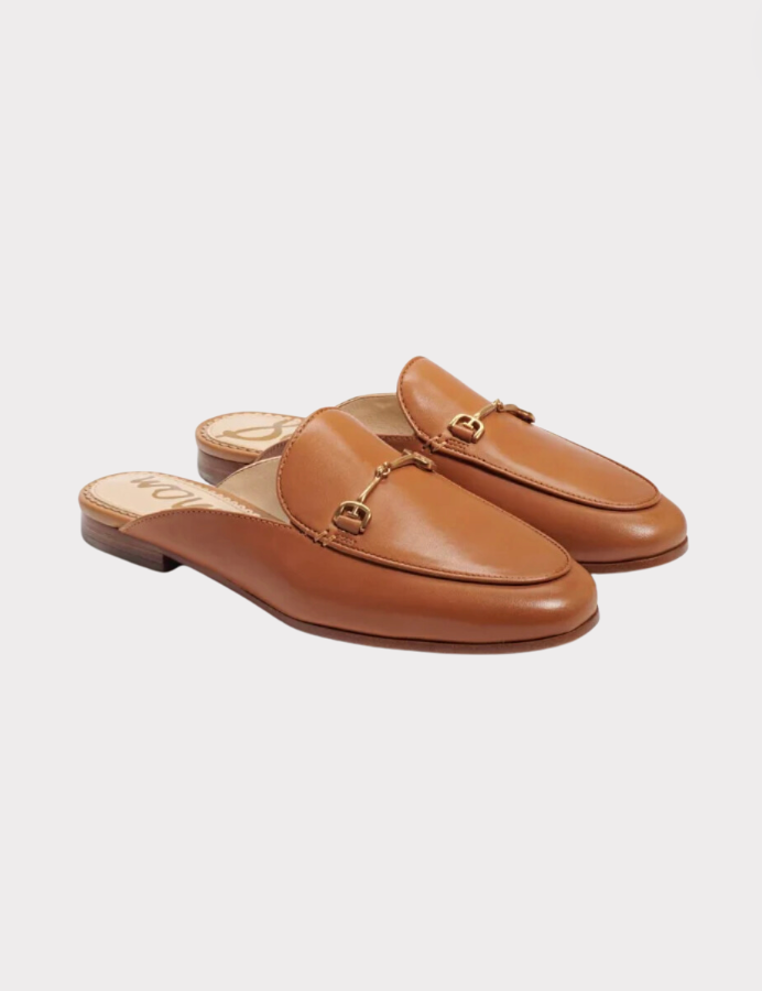 Sam Edelman Leather Loafer Mules (8.5)