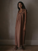 The Simple Folk Linen Maxi Dress (S/M)